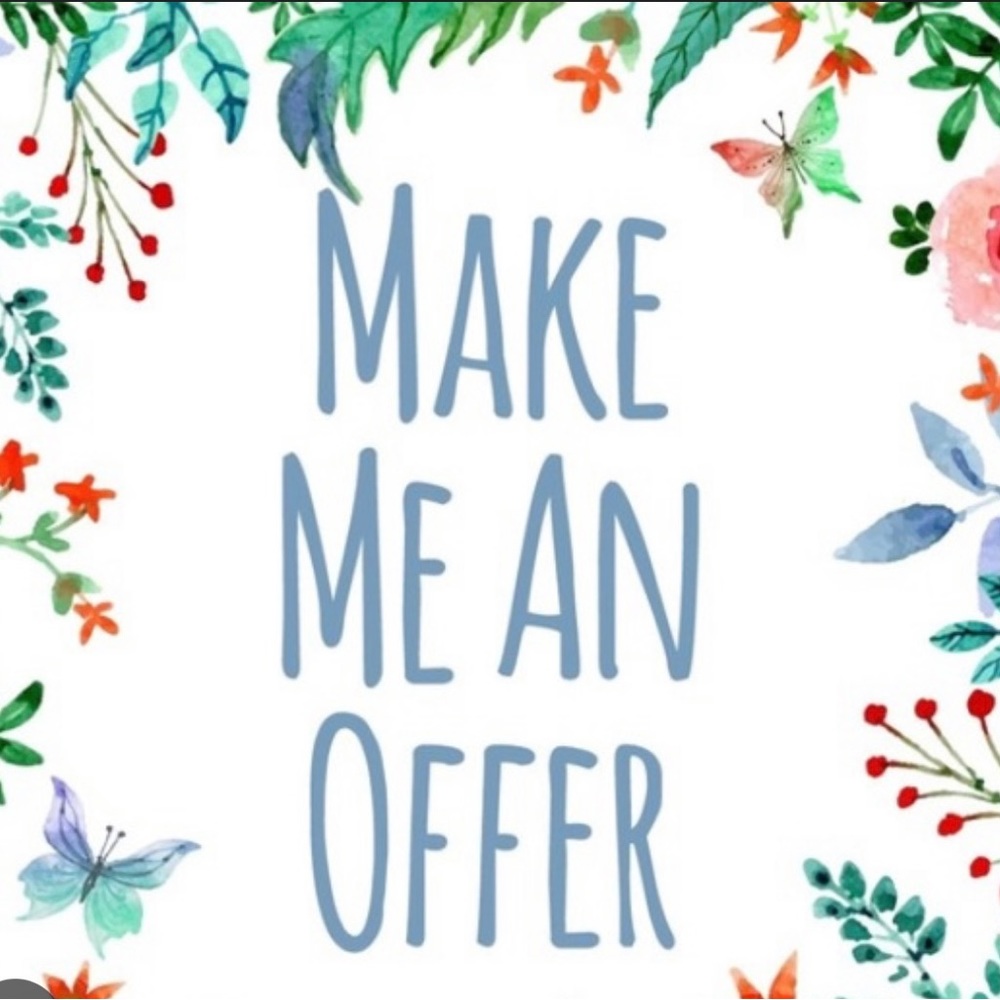 MAKE ME AN OFFER!! CLEAN MY CLOSET!!